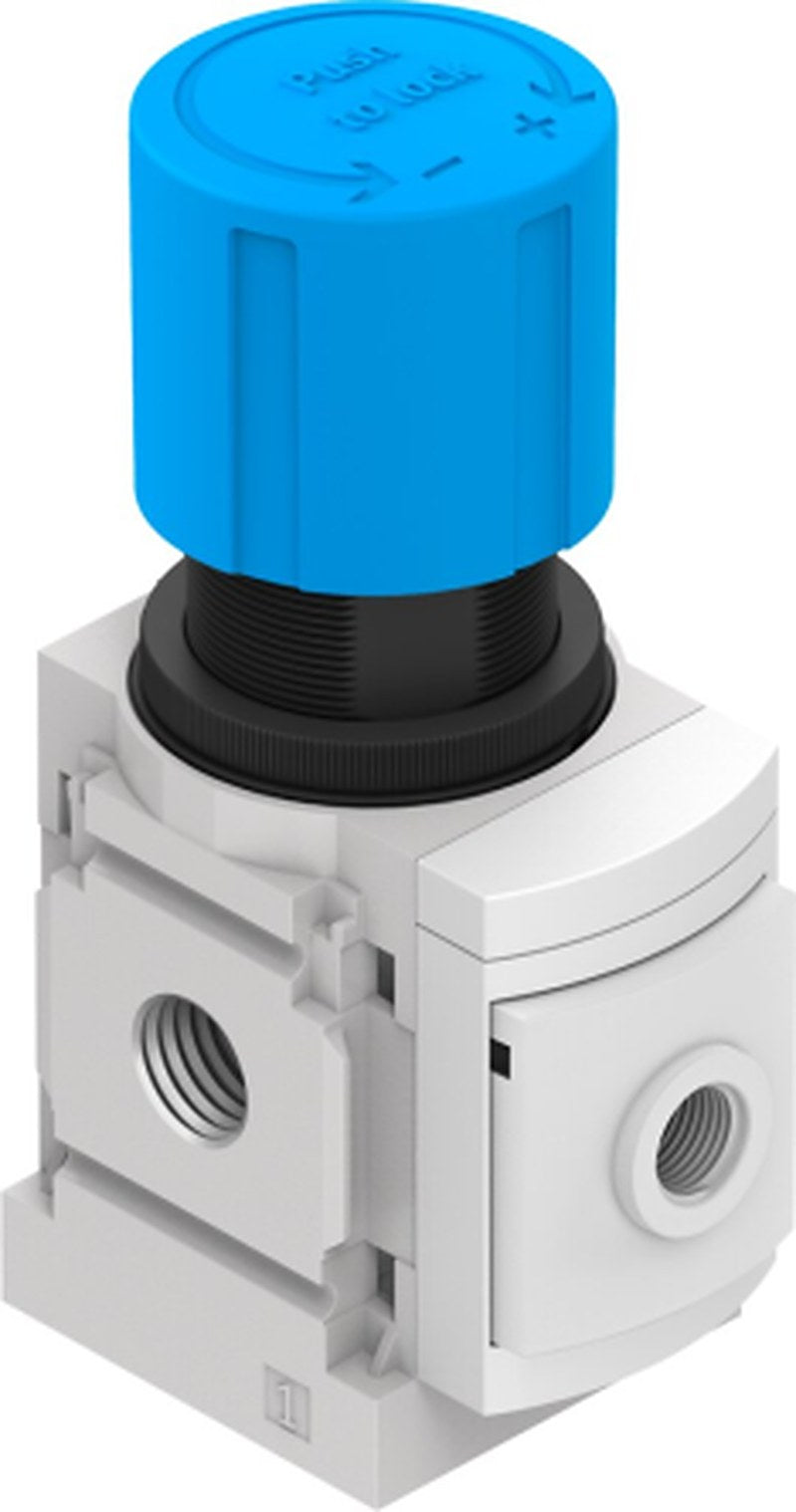 Festo 1/4 in G Regulator - 14 bar, MS4-LR-1/4-D6-A8 1800L/min, G MS