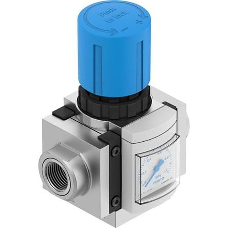 Festo G3/8 Pressure Regulator - 1.4 Mpa, G3/8 1800L/min, BSPP MS