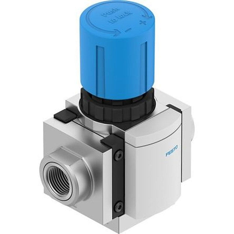 Festo G3/8 in Pressure Regulator - 1.4 Mpa, G1/4 in 1800L/min, BSPP MS