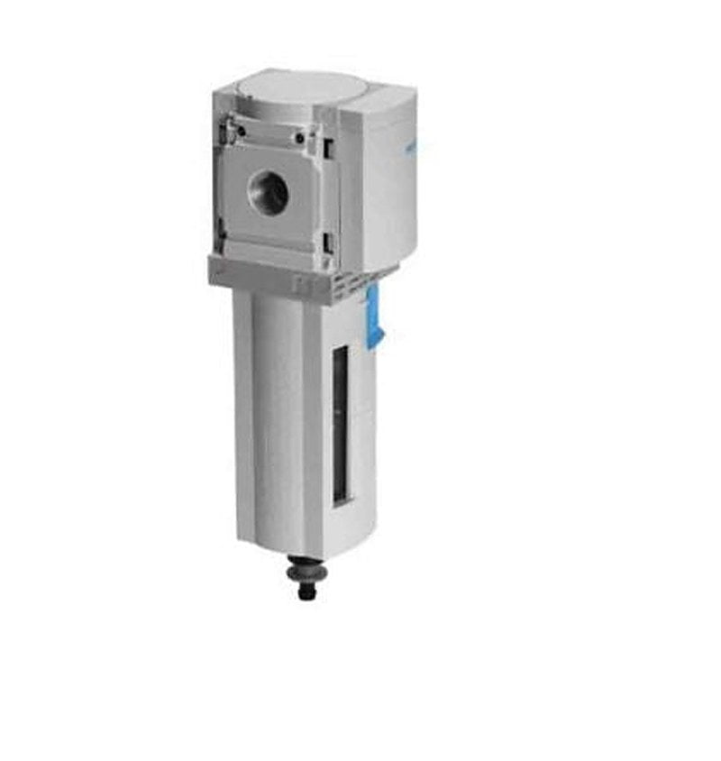 Festo MS series 5 μm 1/2 in 20 bar Pneumatic Filter 3200 L/min max with Manual drain
