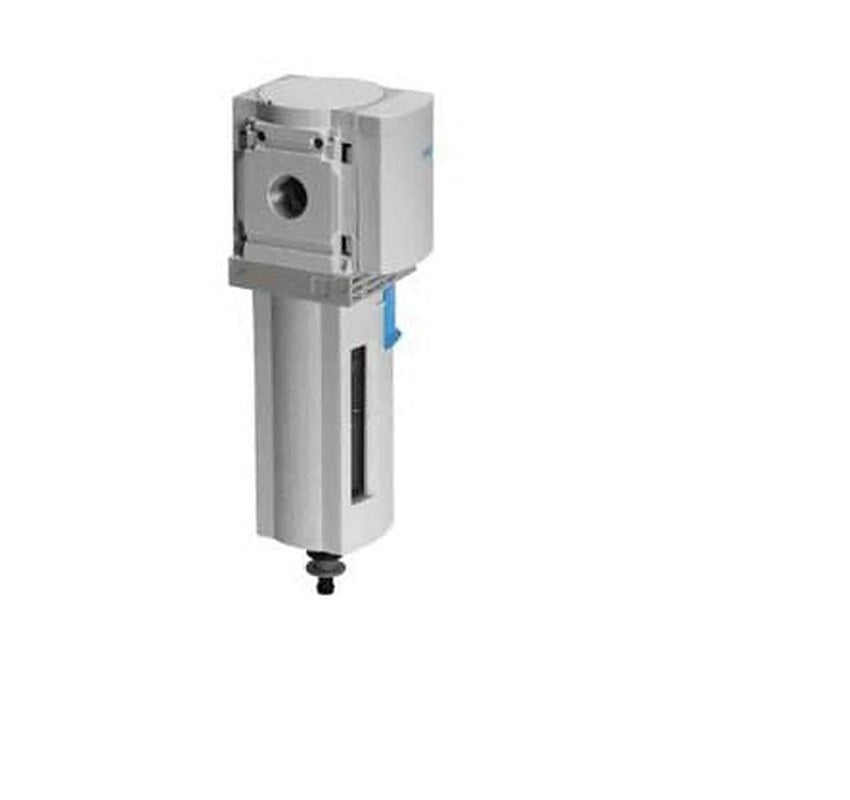 Festo MS series 5 μm 1/4 in G 20 bar Pneumatic Filter 2000 L/min max with Manual drain