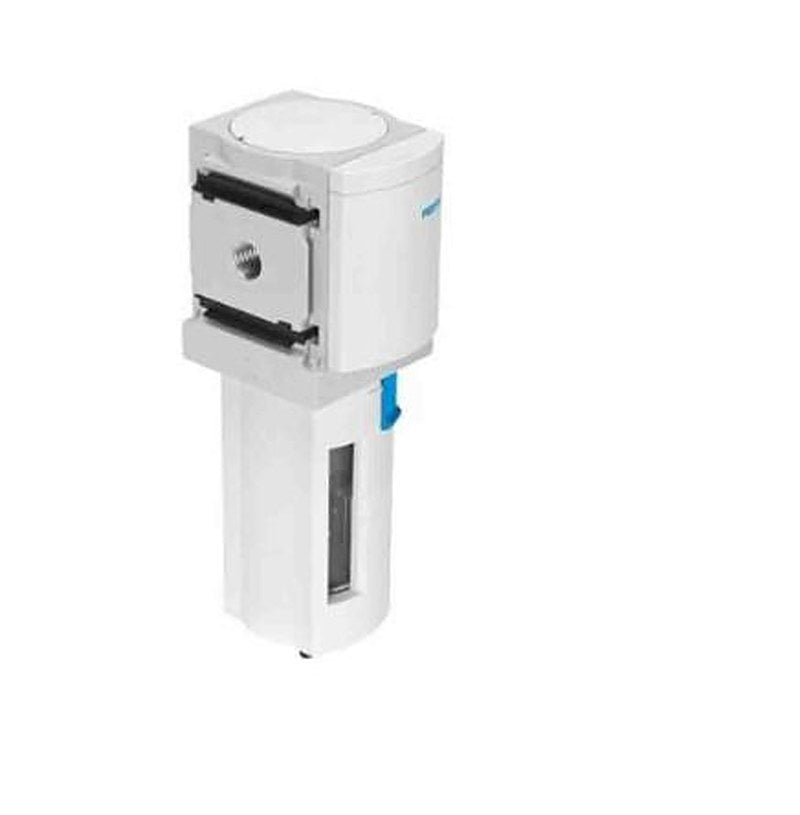 Festo MS series 0.01 μm 1/2 in G 12 bar Pneumatic Filter 2500 L/min max with Automatic drain