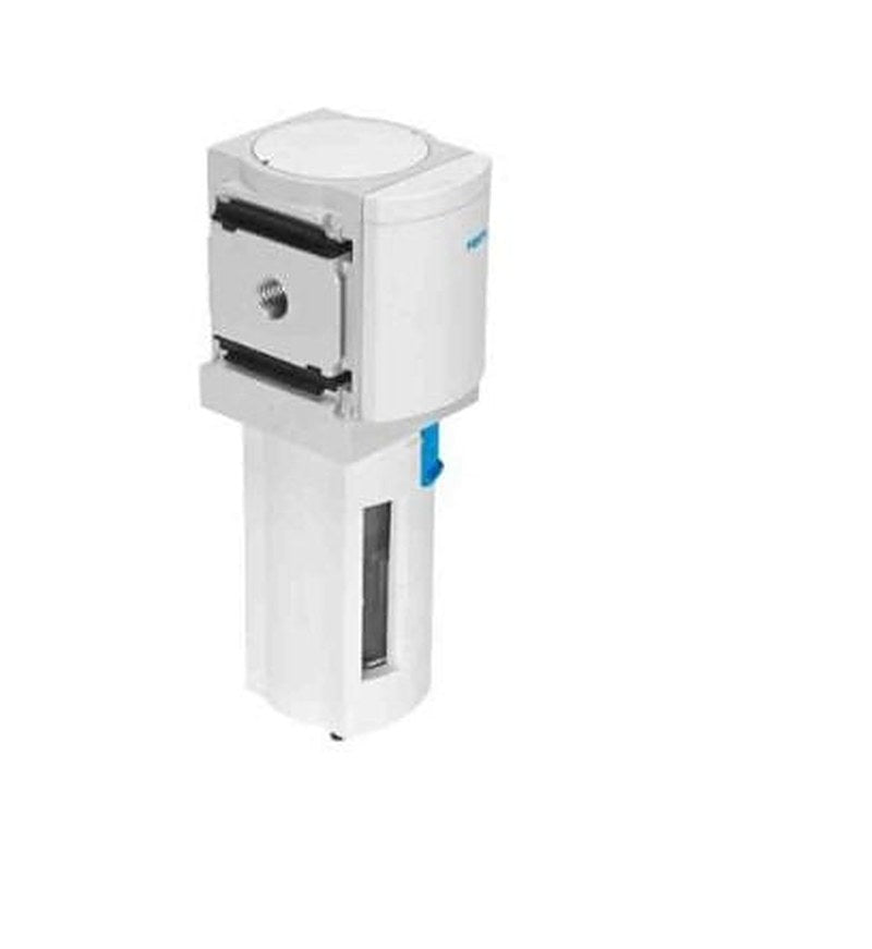 Festo MS series 1 μm 1/2 in G 12 bar Pneumatic Filter 950 L/min max with Automatic drain