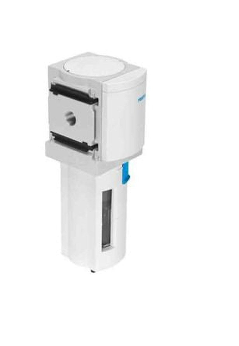 Festo MS series 1 μm 1/2 in G 12 bar Pneumatic Filter 3000 L/min max with Automatic drain