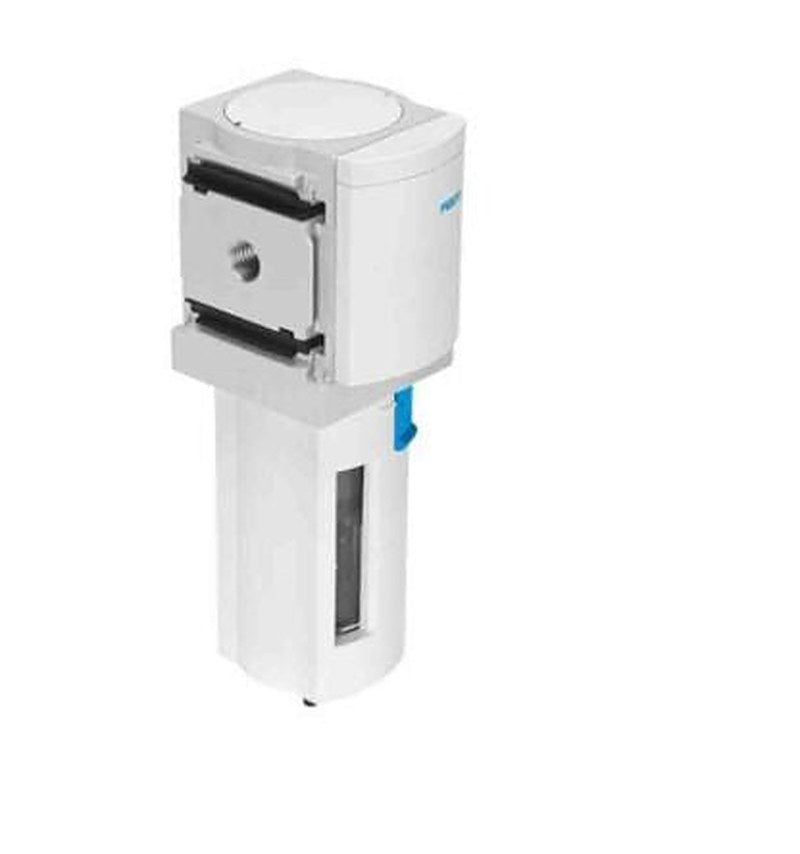 Festo MS series 1 μm 1/2 in G 12 bar Pneumatic Filter 950 L/min max with Automatic drain
