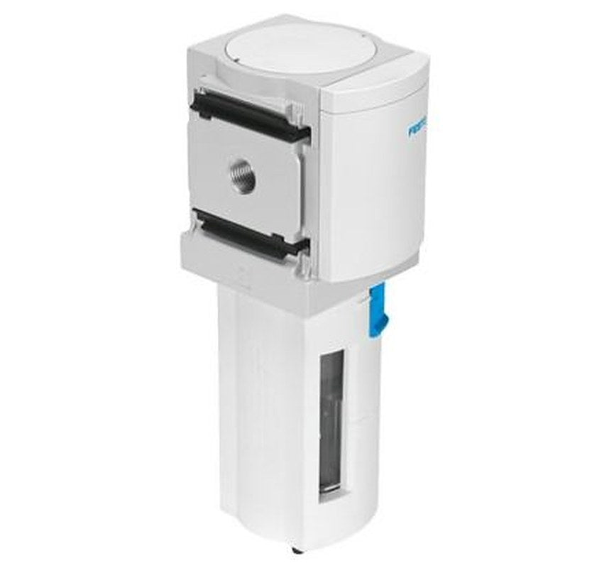 Festo 0.01 μm 12 bar Pneumatic Filter 900 L/min max with Automatic drain