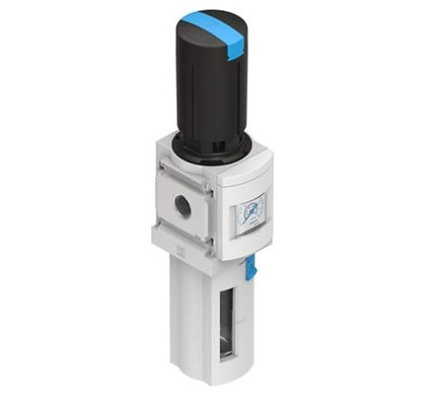 Festo MS Filter Regulator, 5 μm, Manual, 20 bar, 529205