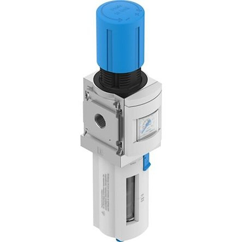 Festo MS Filter Regulator, 40 μm, G3/8 in, Automatic, 12 bar, 8232902