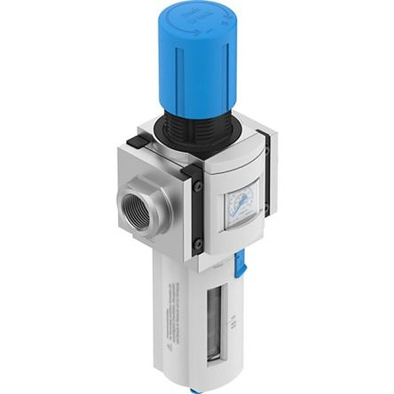 Festo MS Filter Regulator, 40 μm, G3/4 in, Automatic, 12 bar, 8232915