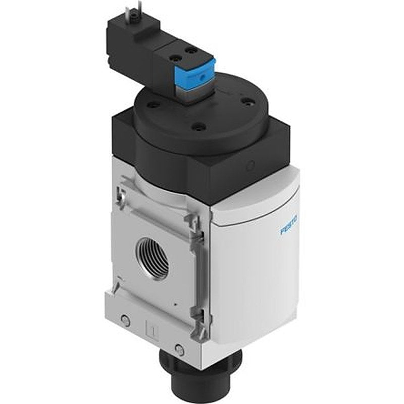 Festo Pneumatic Valve - 3/2 Way, Closed, Monostable Electric NPT MS Series 24V