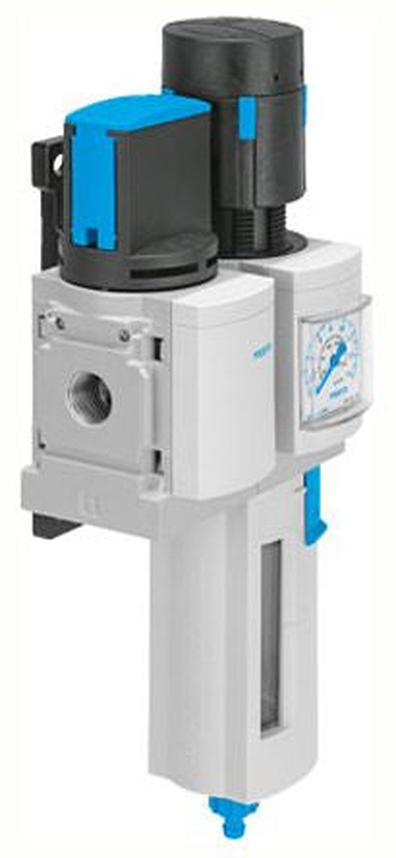 Festo MSB Filter Regulator, 40 μm, 1/4 in, Manual, 14 bar, 8025354