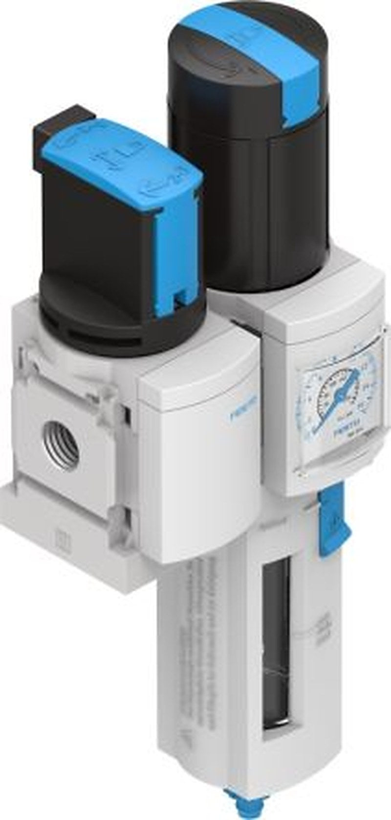 Festo MS Filter Regulator, 5 μm, 1/4 in G, Manual, 14 bar, 542304