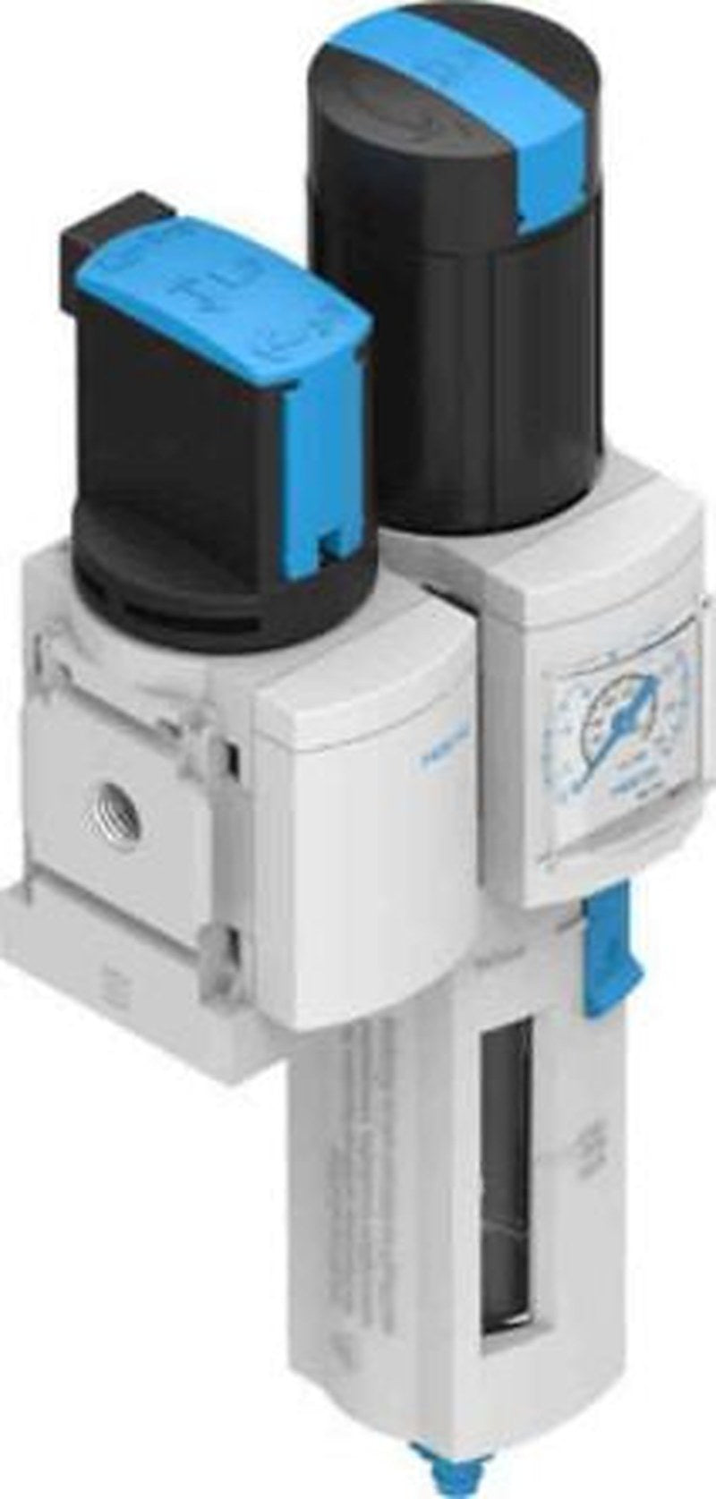 Festo G 1/8 Filter Regulator, 5 μm, 1/4 in G, Automatic, 12 bar, 542310