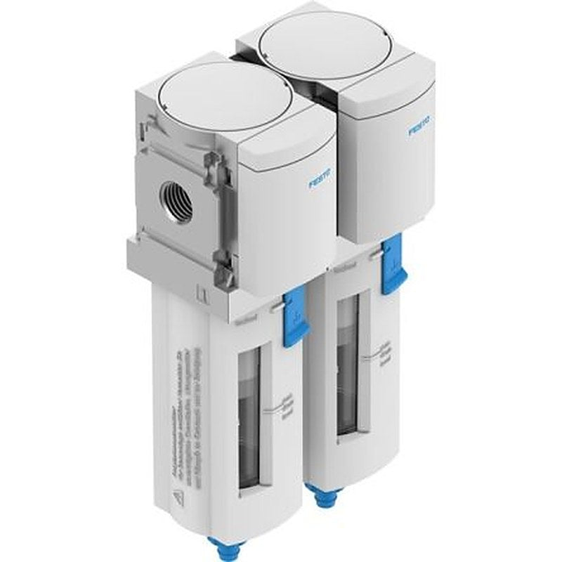 Festo MS series G1/4 in 14 bar Combination Unit 360L/min max with Manual drain