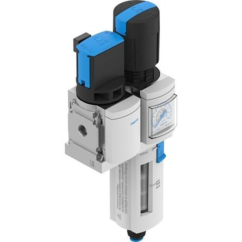 Festo MS Filter Regulator, 40 μm, G1/4 in, Automatic, 12 bar, 8233014