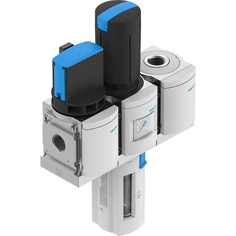 Festo MS Filter Regulator, 40 μm, G1/2 in, Manual, 18 bar, 8233022