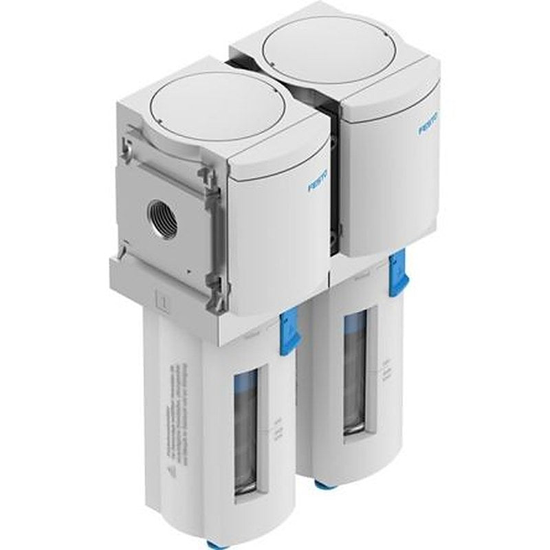 Festo MS series G3/8 in 12 bar Combination Unit 900L/min max with Automatic drain