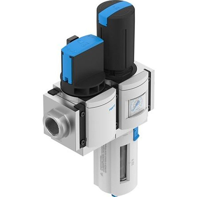 Festo MS Filter Regulator, 40 μm, G3/4 in, Automatic, 12 bar, 8233041
