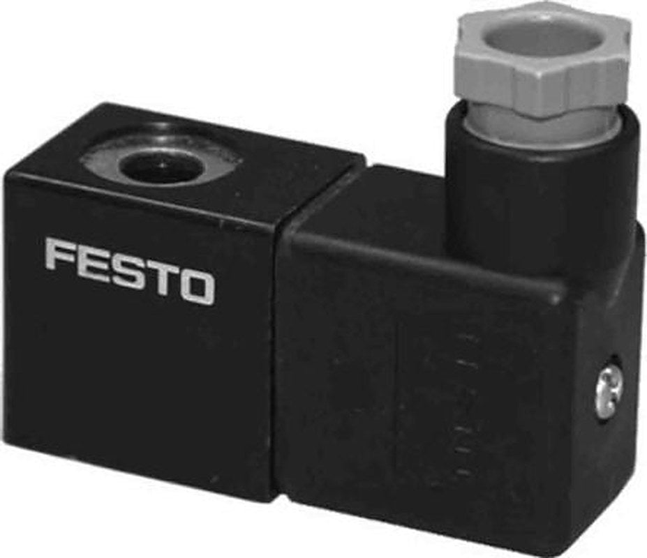 Festo Series MSFG 12V dc Replacement Solenoid Coil Solenoid Valve Coil