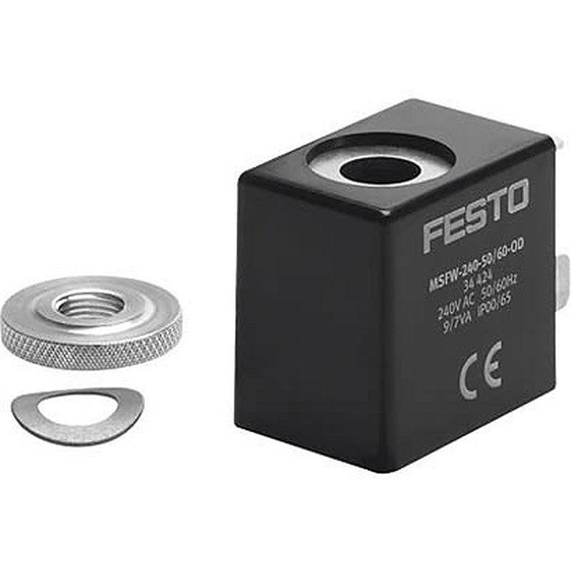 Festo Series MSFW 110V Solenoid Valve Coil