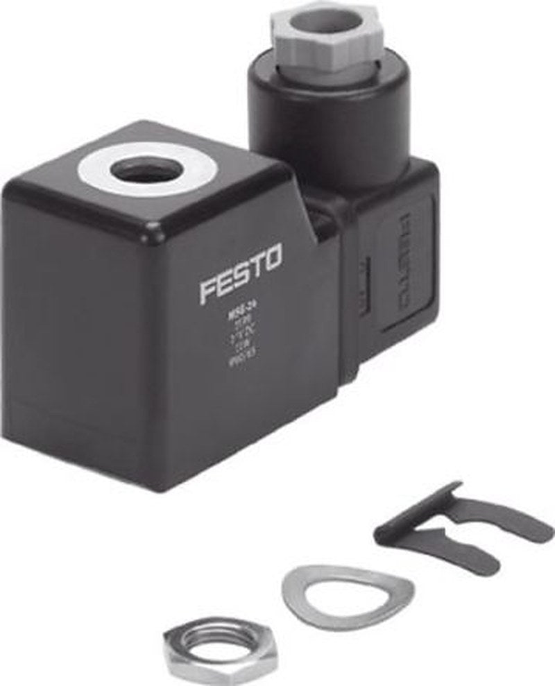 Festo Series MSG 12V dc Replacement Solenoid Coil Solenoid Valve Coil