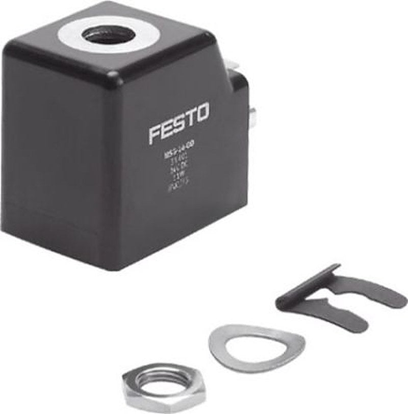 Festo Series MSG 24V dc Replacement Solenoid Coil Solenoid Valve Coil