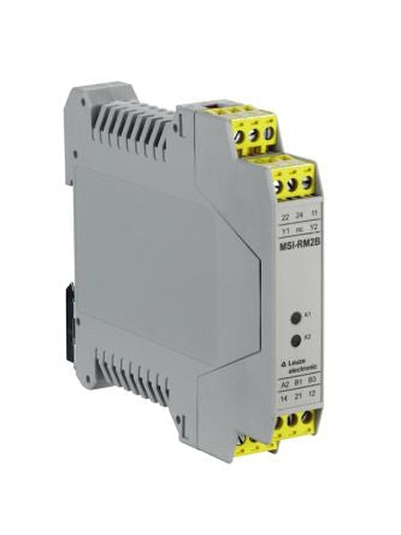 Leuze MSI-RM2B Safety Relay, 2 Safety Contacts