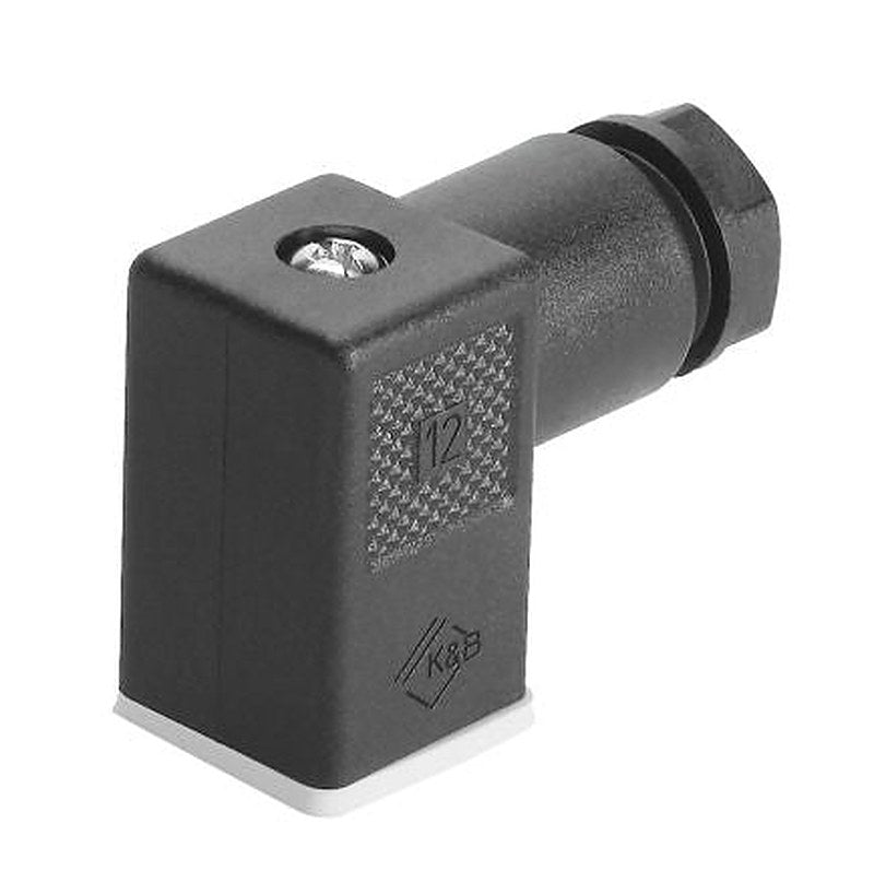 Festo Solenoid Valve Connector for use with Solenoid Valve