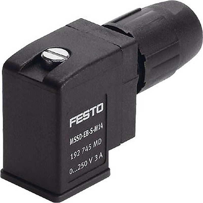 Festo Solenoid Valve Adapter for use with Socket
