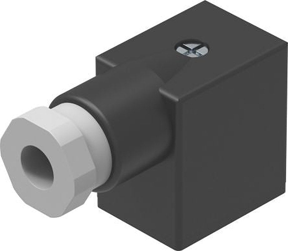 Festo Solenoid Valve Cable Plug for use with Solenoid Valve