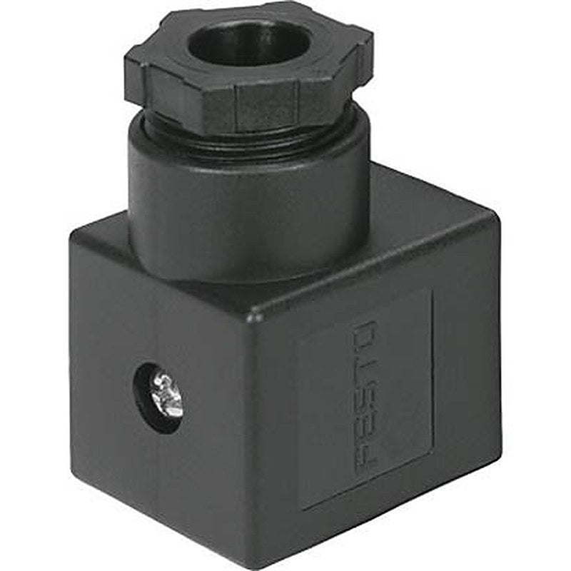 Festo Solenoid Valve Connector for use with Solenoid Valve