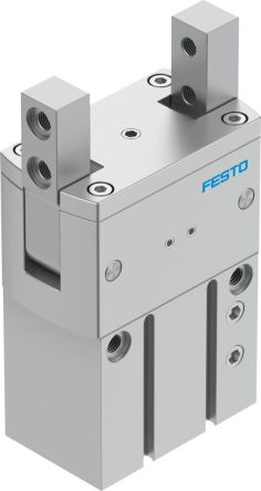 Festo 2 Finger Double Acting Action Pneumatic Gripper, HGRT-40-A, Radial Gripping Type