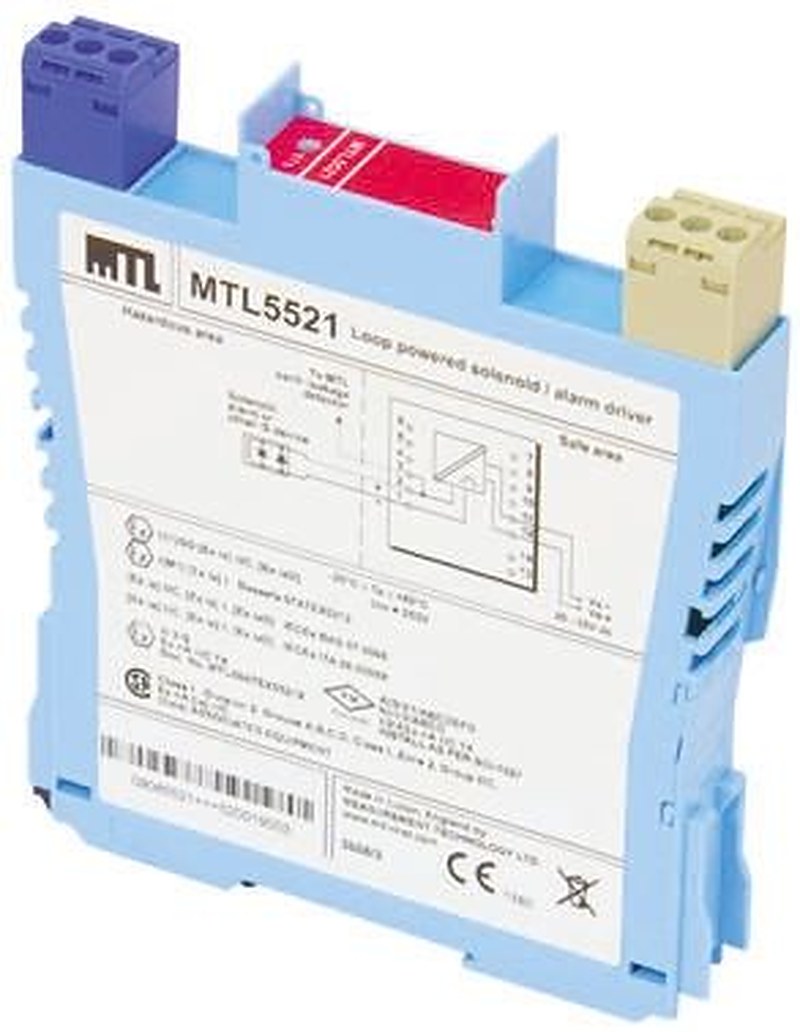 Eaton 2 Channel Zener Barrier, Contact/Logic, ATEX