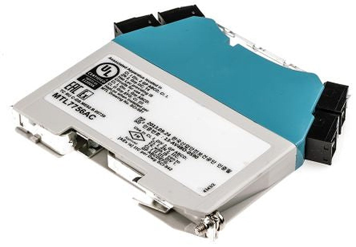 Eaton 3 Channel Zener Barrier, ATEX