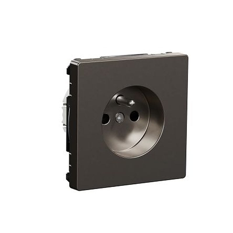 Schneider Electric Grey, 1 Gang, System M