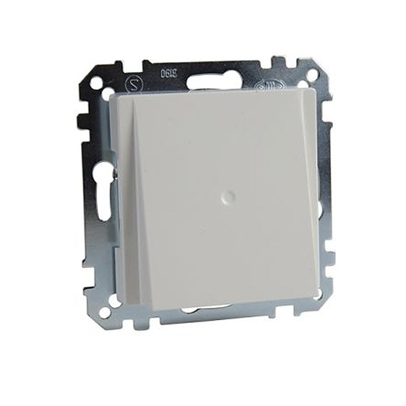 Schneider Electric White Cover Plate