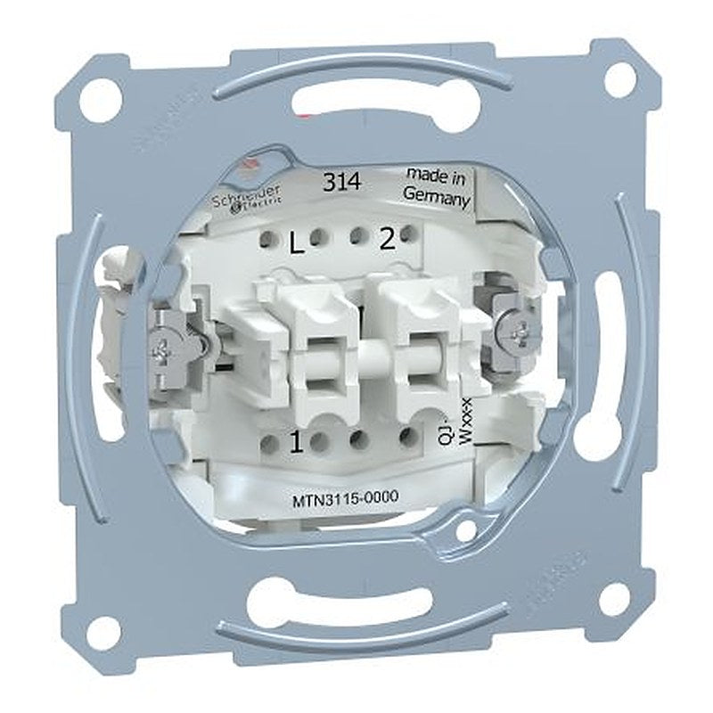 Schneider Electric D-Life Plug Socket, 10A