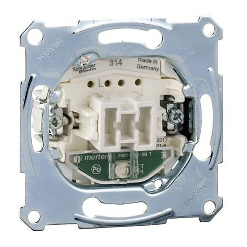 Schneider Electric 2 Way White 10A D-Life Series