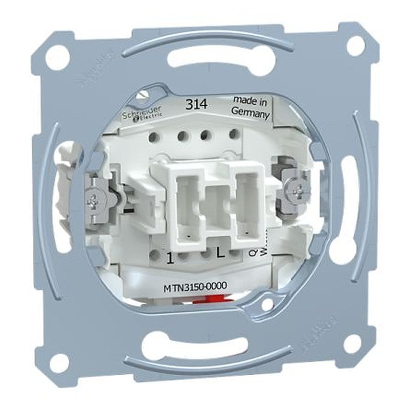 Schneider Electric 1 Way White 10A D-Life Series