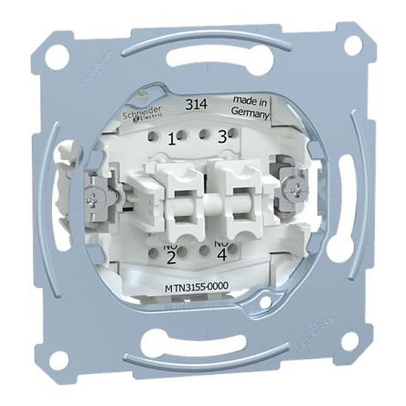 Schneider Electric 1 Way White 10A D-Life Series