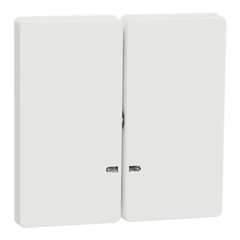 Schneider Electric Illuminated, Off-On Rocker Switch Clip-In