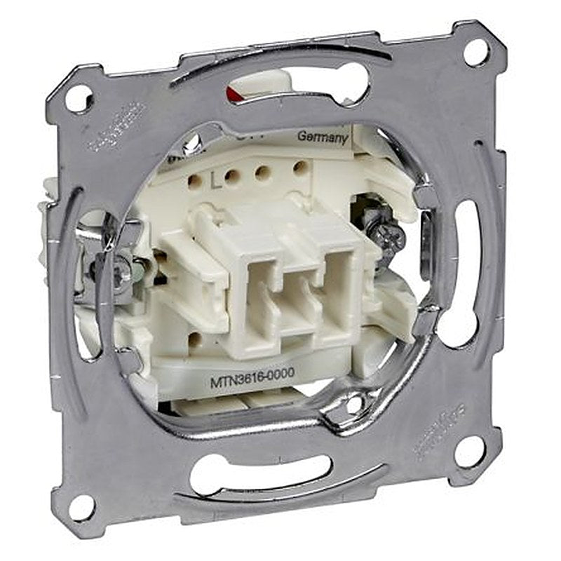 Schneider Electric Silver, 2 Way Rocker, D-Life
