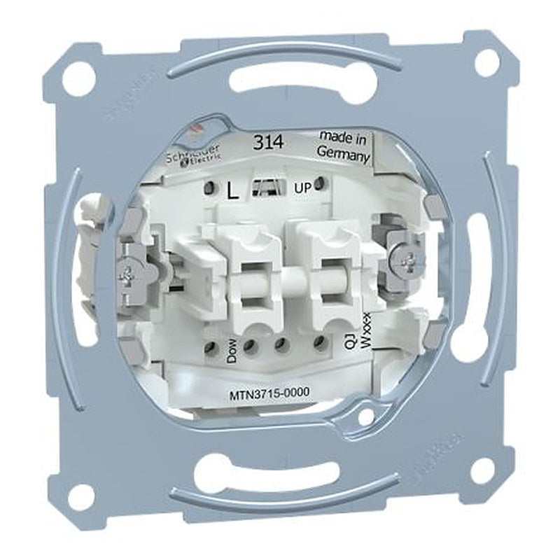 Schneider Electric Silver Rocker, D-Life