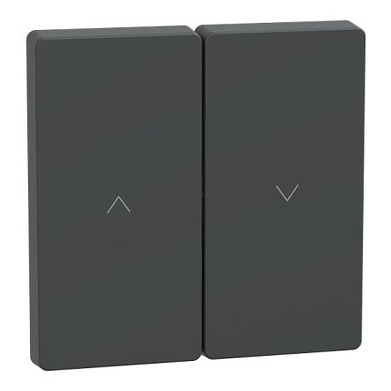 Schneider Electric Anthracite Blind & Roller Control Switch D-Life Series