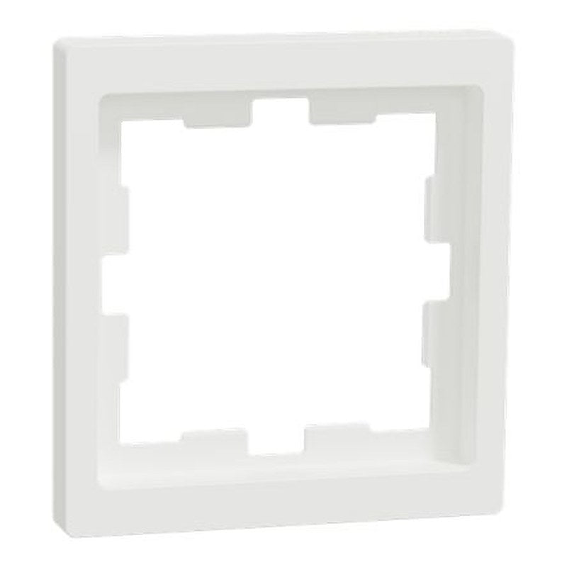 Schneider Electric White 1 Gang Frame