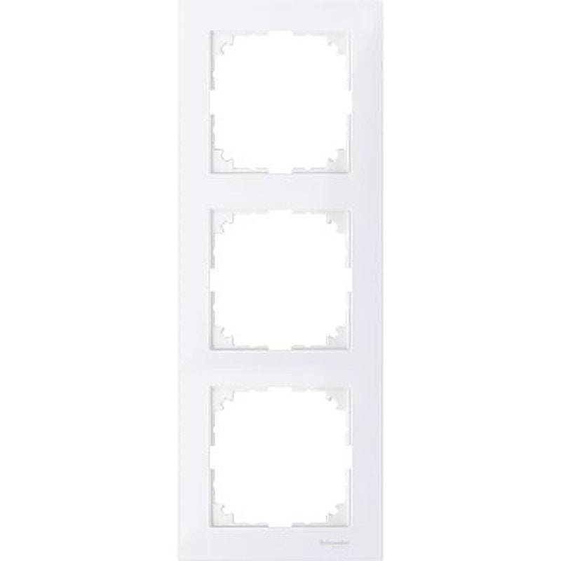 Schneider Electric Polycarbonate Bright Cover Frame for Use with Enclosure
