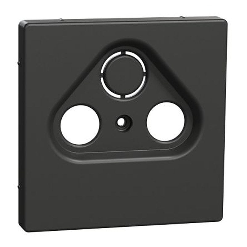 Schneider Electric Anthracite 2 Gang Cover Plate