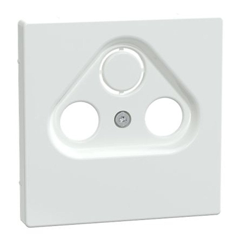 Schneider Electric White 2 Gang Cover Plate
