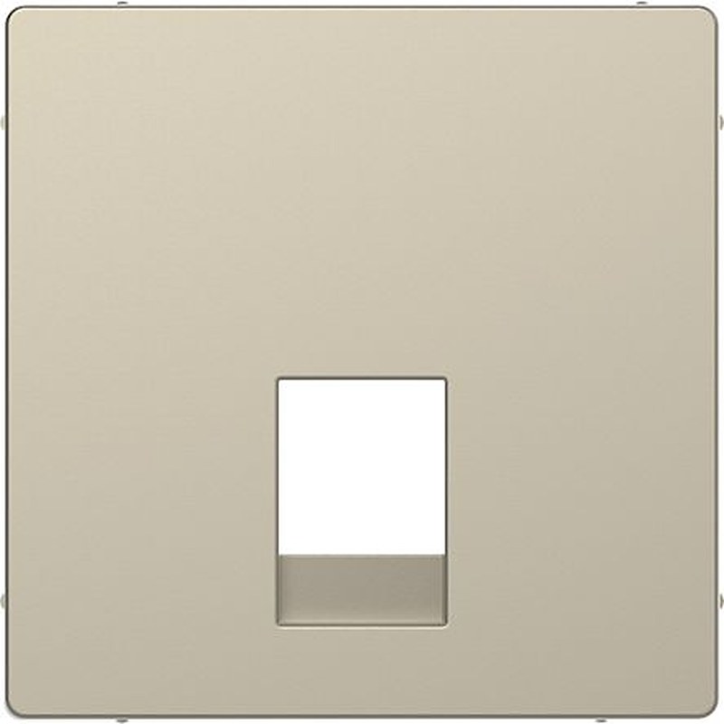 Schneider Electric Brown 1 Gang Cover Plate