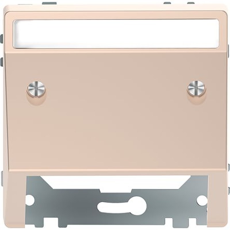Schneider Electric D-Life Series ABS Plate for Use with Merten x 71 mm x 71mm